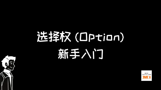 选择权 (Option) 新手入门_xiaominvest