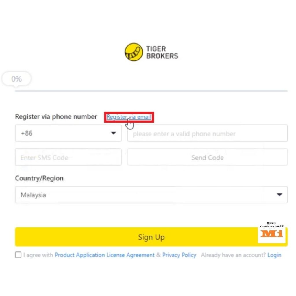 老虎证券马来西亚开户与入金教学